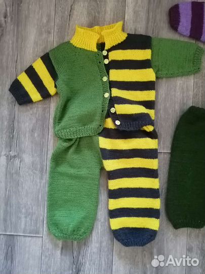 Одежда пакетом для ребенка