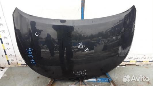 Капот toyota avensis T27 (YBE15D201)