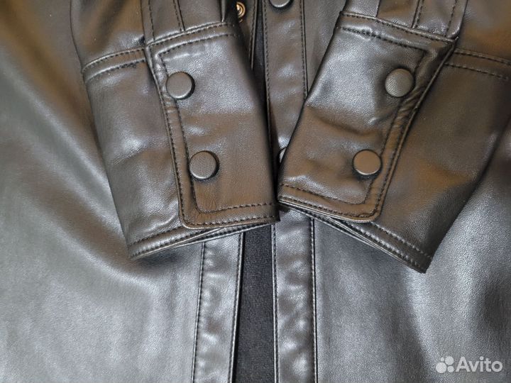 Куртка рубашка zara