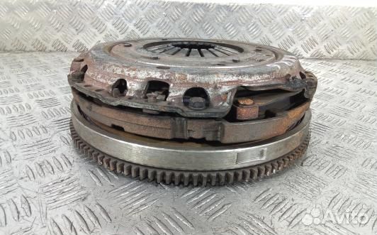 Маховик демпферный дизельный KIA sorento 2 (KKR06A