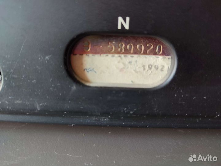 Кассетная дека вега