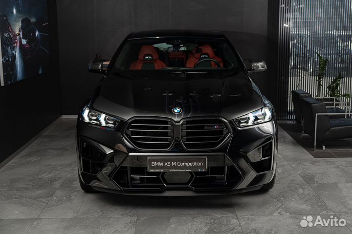 BMW X6 M 4.4 AT, 2023
