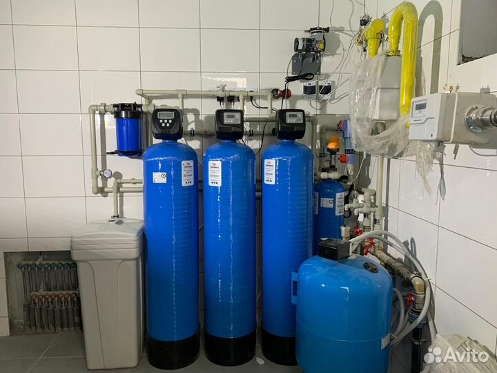 Очистка воды, водоочистка, водоподготовка