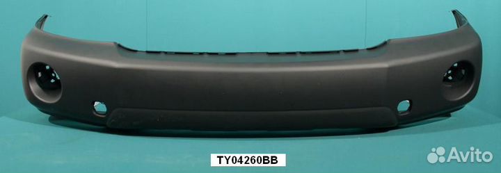 Бампер передний Toyota Kluger, ACU20, ACU25, MCU20