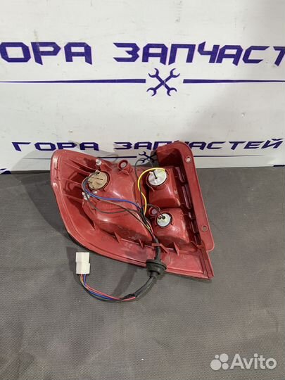 Фонарь задний Hyundai getz 2008, левый