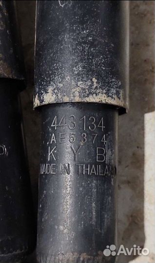 Задний амортизатор lanos KYB