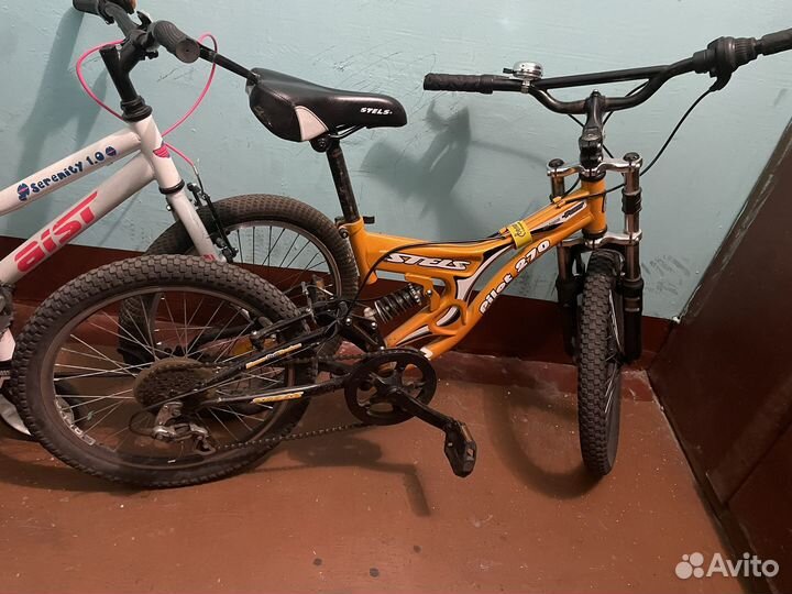 Велосипед подростковый Stels 7-11 лет