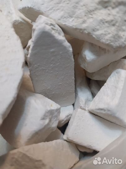 Природный мел, глина, каолин