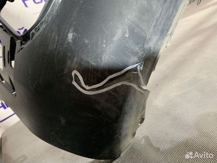 Бампер передний Kia Seltos (2019 - Н. в. )