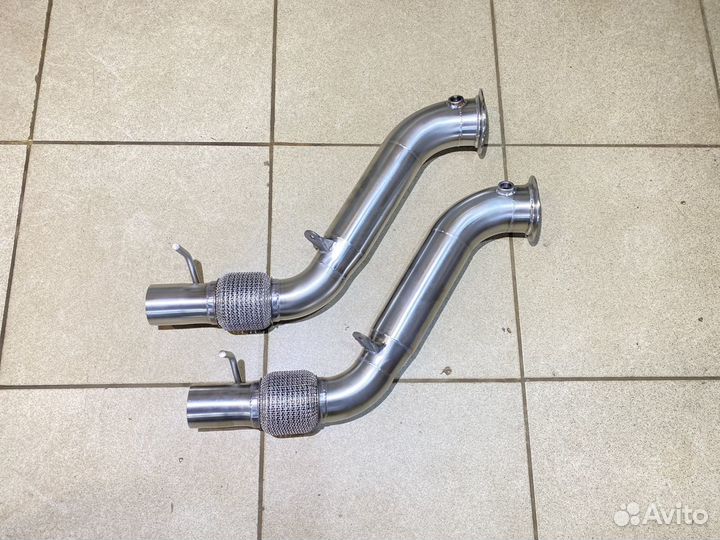 Даунпайп (Downpipe) N13 BMW