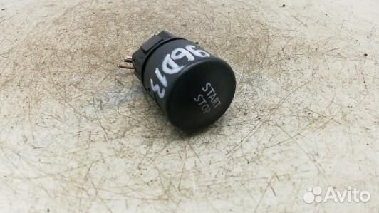 Кнопка запуска двигателя renault megane 3 (96D13XV