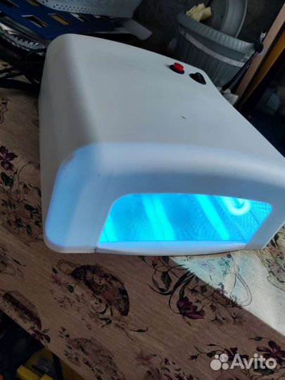 Уф лампа для ногтей