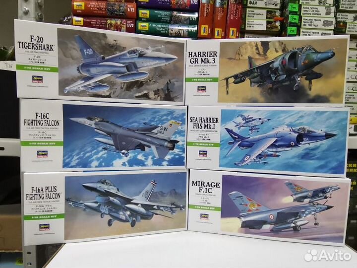 Модели самолетов hasegawa 1 72