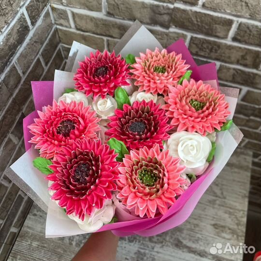 Букет из зефира