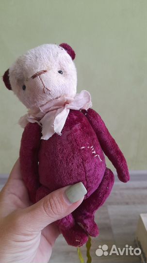 Плюшевый мишка, винтаж