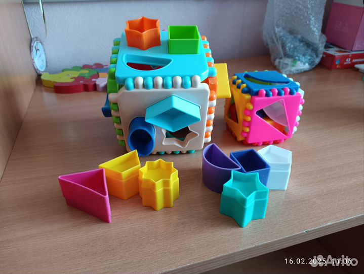 Развивающие игрушки