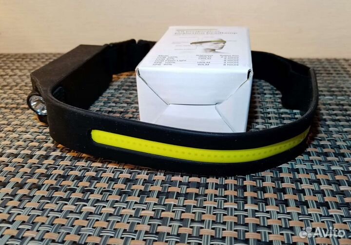 Фонарик налобный