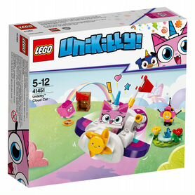 Новый Lego Unikitty 41451 Машина-облако Юникитти