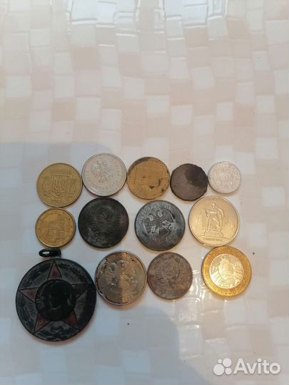 Коллекция монет