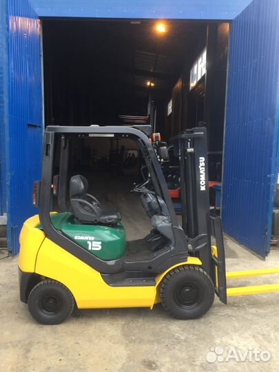 Вилочный погрузчик Komatsu FG15T-20, 2008