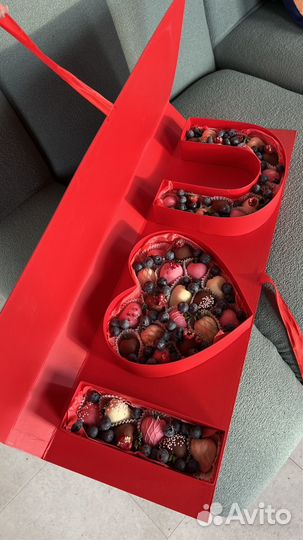 Клубника в шоколаде