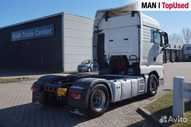MAN TGX, 2012