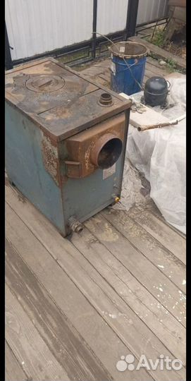 Твердотопливный котел