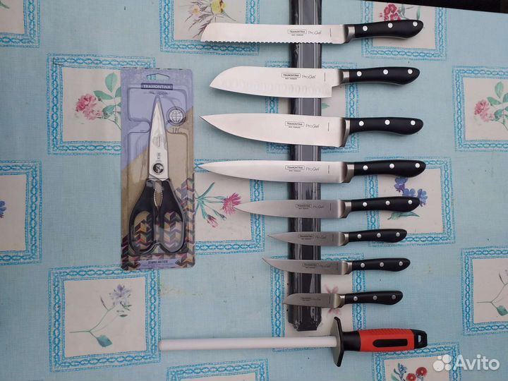 Набор кухонных ножей Tramontina Pro chef