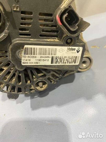 Генератор Duster/Kaptur