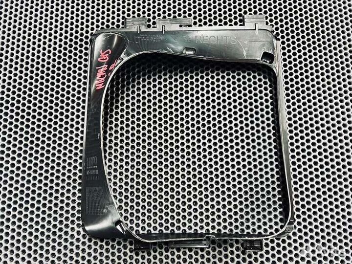 Воздуховод интеркулера задний правый Porsche Macan