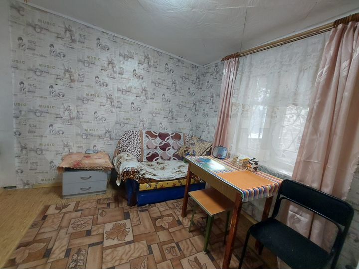 2-к. квартира, 31 м², 1/1 эт.