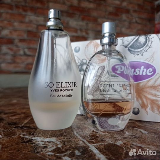 Духи so elixir ив Роше и туал.вода avon scent esse