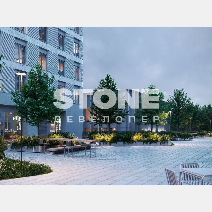 1-к. квартира, 42,1 м², 23/33 эт.