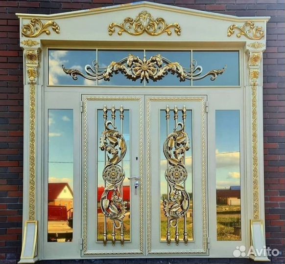 Двери ворота перила решетки