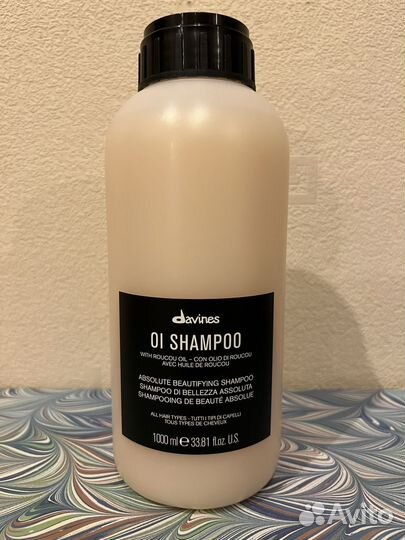 Шампунь Davines oi