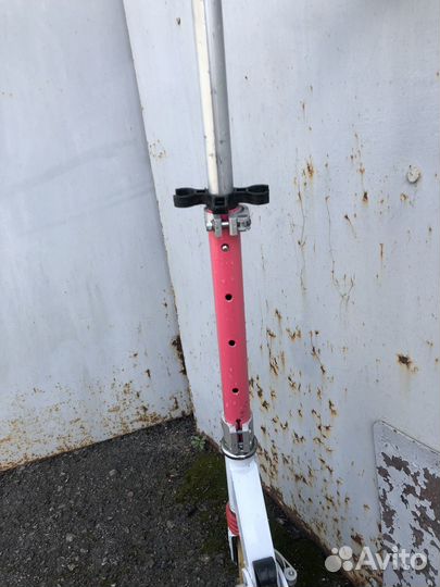 Двухколесный самокат детский складной