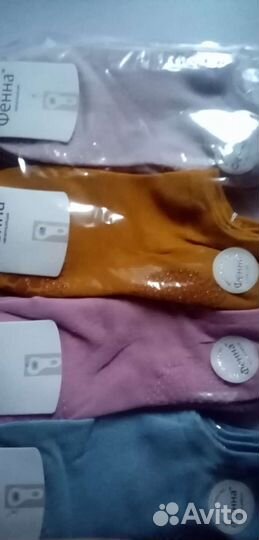 Носки женские упаковка 6 шт