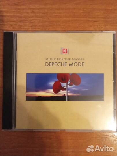 Коллекция CD Depeche mode 3 шт