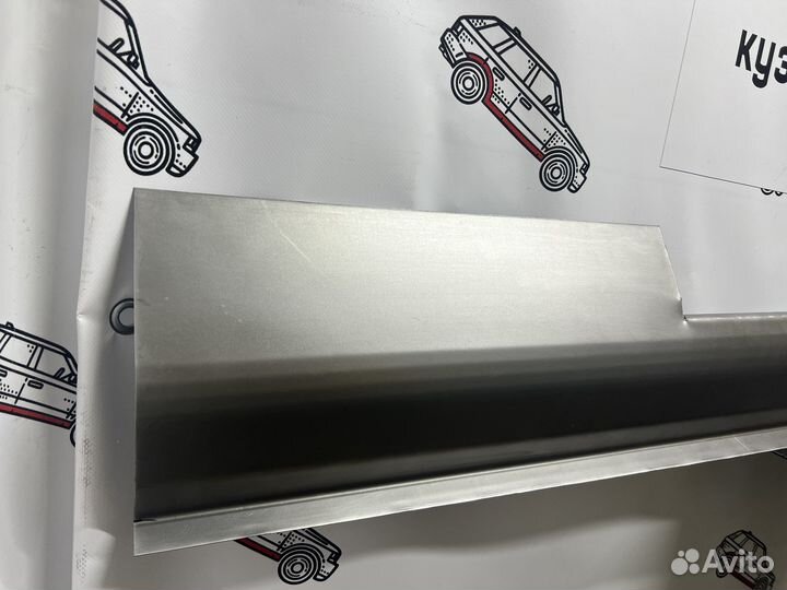 Ремонтные пороги Honda Logo GA3 левый