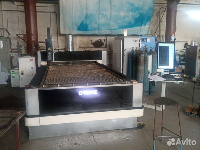 Лазерная резка металла