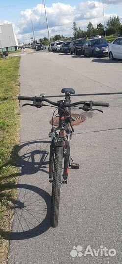 Горный велосипед Forward Apache 27,5