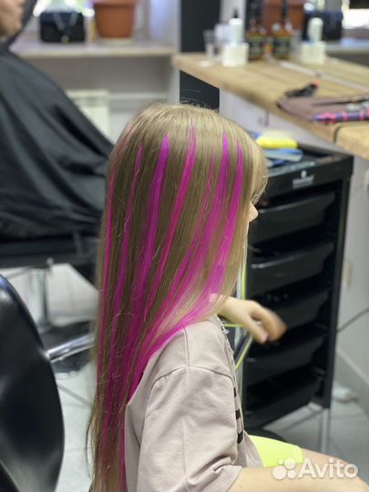 Наращивание волос