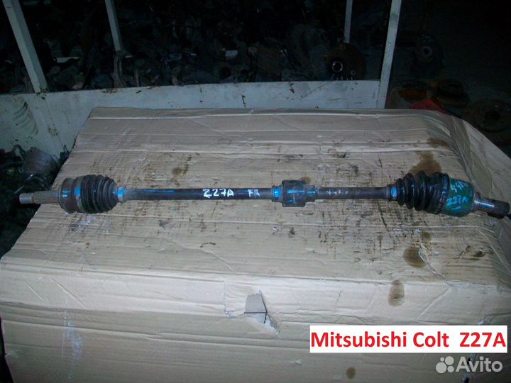 Привод на Mitsubishi Colt (Метсубиси Кольт) Z25A