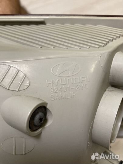 Задний левый фонарь в крыло Hyudai ix35