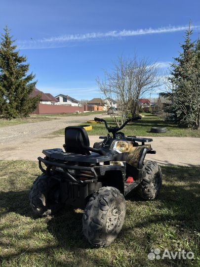 Квадроцикл детский электрический