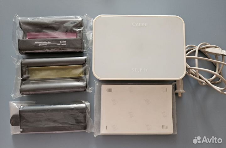 Фотопринтер Canon selphy CP-520
