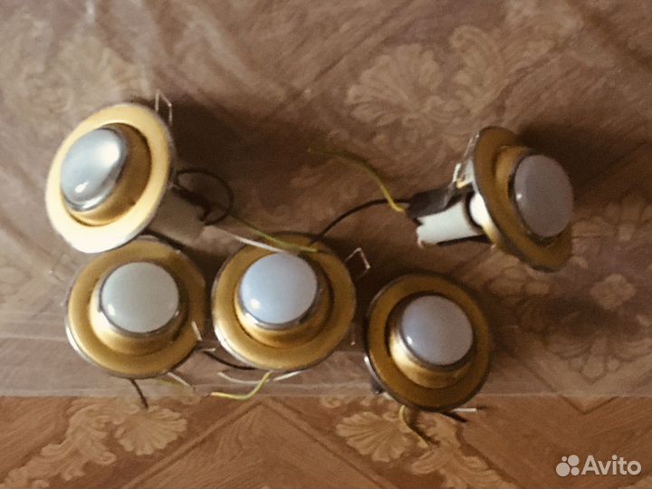 Точечные светильники