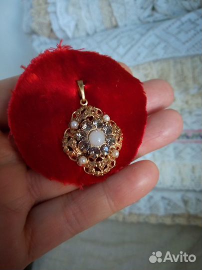 Бижутерия винтаж СССР, Чехословакия