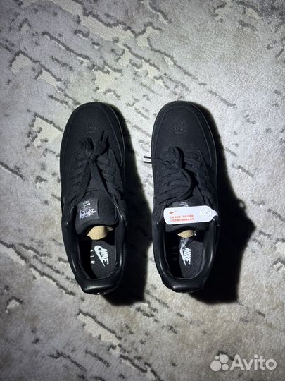 Stussy x Nike Air Force 1 Low Triple Black