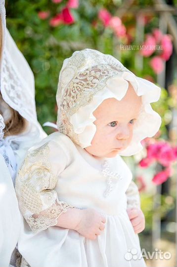 Крестильный набор для девочки